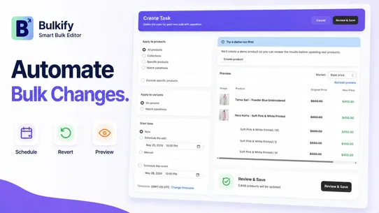 Bulkify: Smart Bulk Editor screenshot