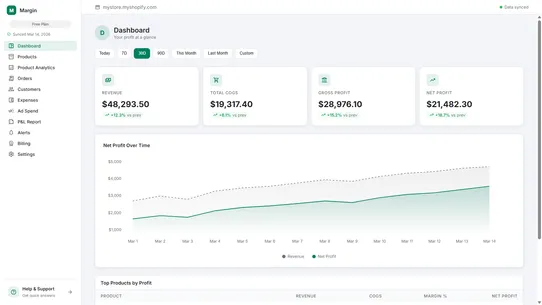 Margin by BeDigital screenshot