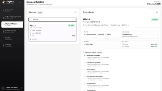 LogiHub screenshot