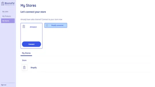 Bloomspal screenshot