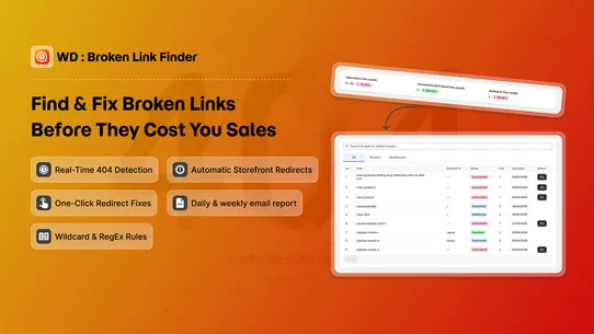 WD: Broken Links Finder screenshot