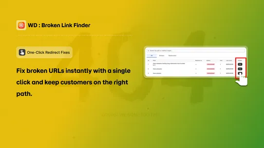 WD: Broken Links Finder screenshot