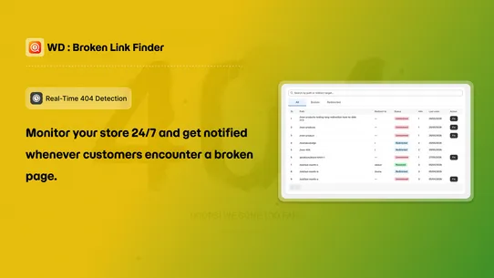 WD: Broken Links Finder screenshot