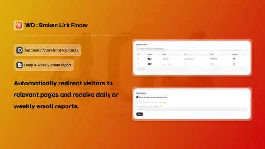 WD: Broken Links Finder screenshot