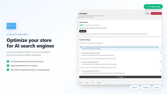 AI Rankster: LLM Search SEO screenshot