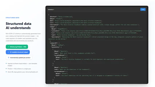 AI Rankster: LLM Search SEO screenshot