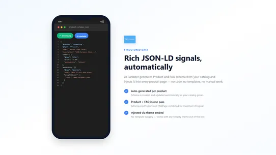 AI Rankster: LLM Search SEO screenshot