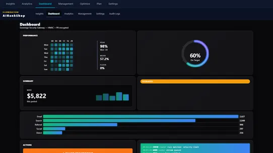 AiRankShop: SEO AI &amp; SEO Boost screenshot