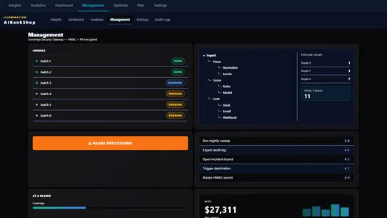 AiRankShop: SEO AI &amp; SEO Boost screenshot