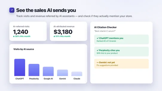 GEO Rocket: AI SEO &amp; llms.txt screenshot
