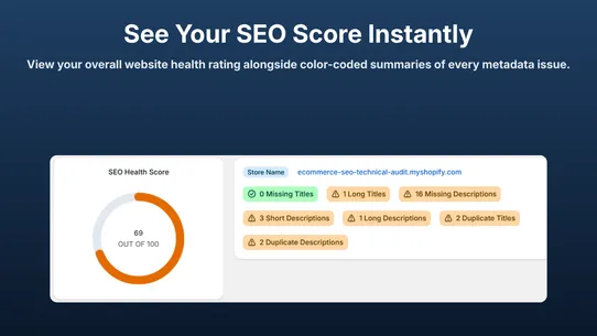 Razor Growth SEO Tech Audit screenshot