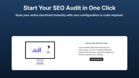 Razor Growth SEO Tech Audit screenshot