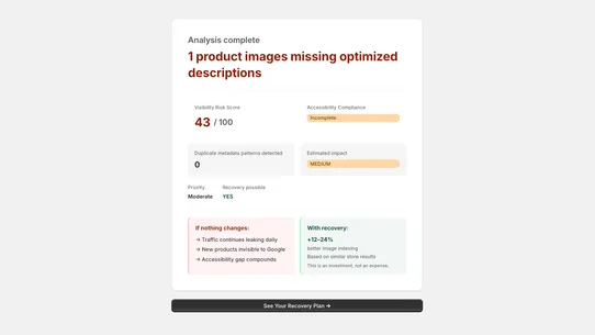 AltLens: Alt Text &amp; SEO Images screenshot