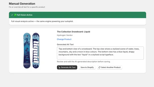 AltLens: Alt Text &amp; SEO Images screenshot