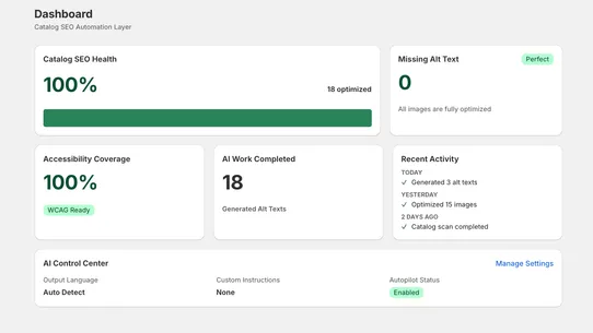 AltLens: Alt Text &amp; SEO Images screenshot
