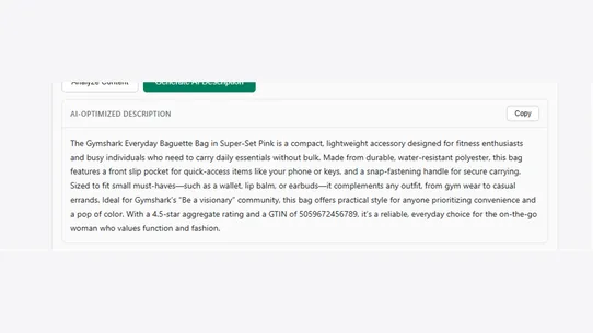 AiReady: AI SEO screenshot