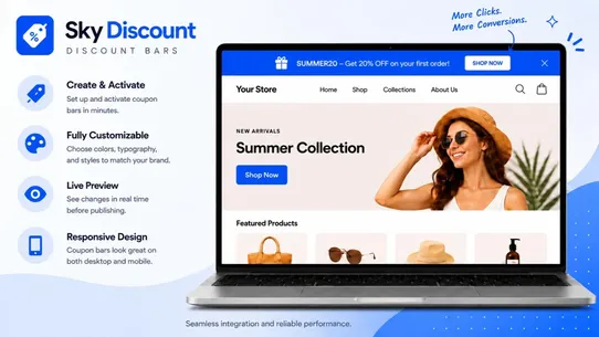 Sky Discount Coupon screenshot