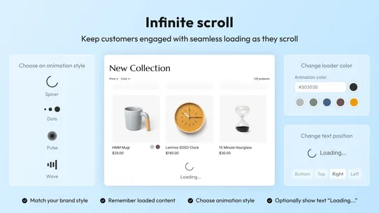 Fab Infinite Scroll Load More screenshot