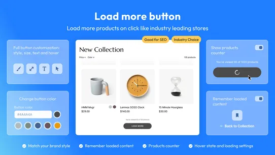 Fab Infinite Scroll Load More screenshot