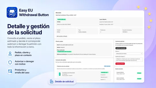Easy EU Withdrawal Button screenshot