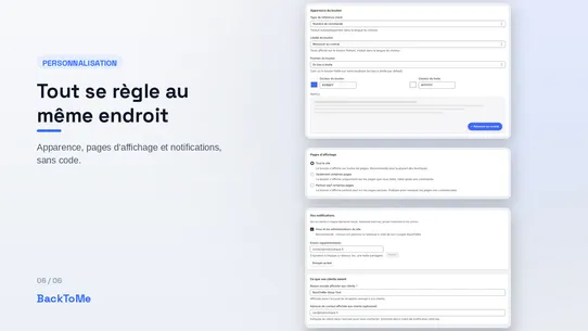 BackToMe : rétractation UE screenshot