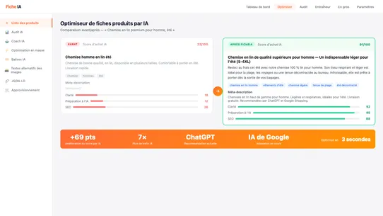 Orbia – AI Product Optimizer screenshot