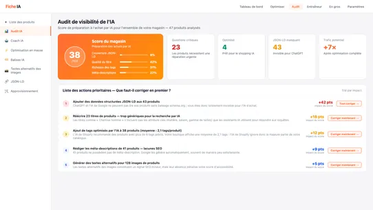 Orbia – AI Product Optimizer screenshot