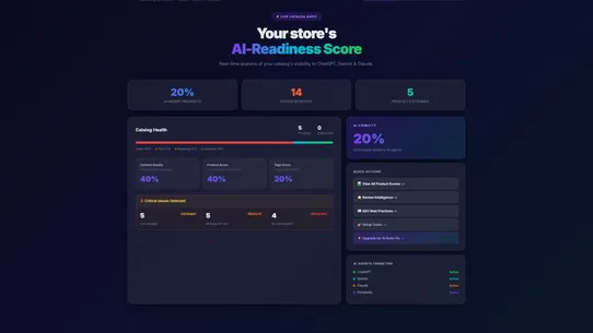 AI Agents &amp; AEO Rank SEO screenshot