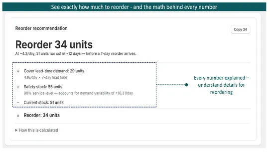 RestockRadar screenshot