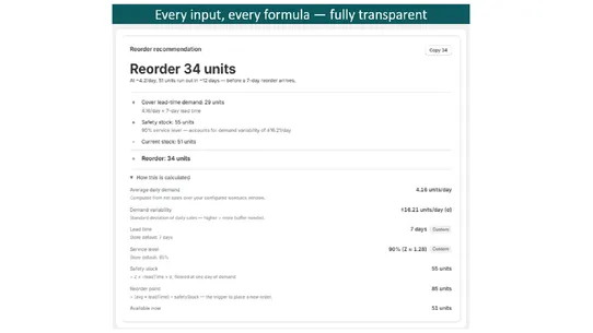 RestockRadar screenshot