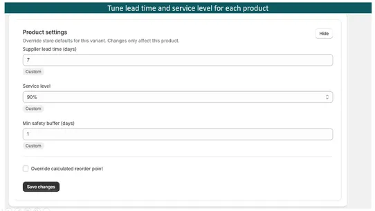RestockRadar screenshot