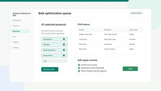 SikSmart: AI Search Optimizer screenshot