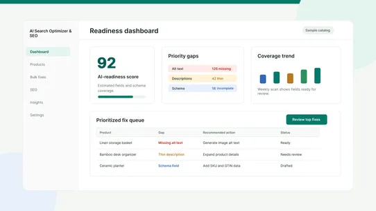 SikSmart: AI Search Optimizer screenshot