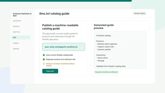 SikSmart: AI Search Optimizer screenshot