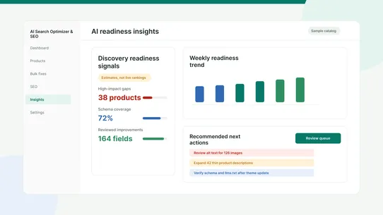 SikSmart: AI Search Optimizer screenshot