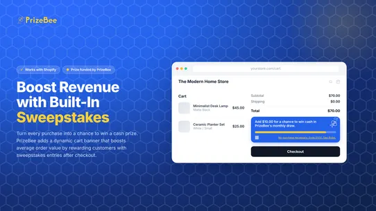 PrizeBee screenshot