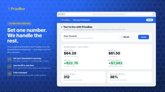 PrizeBee screenshot