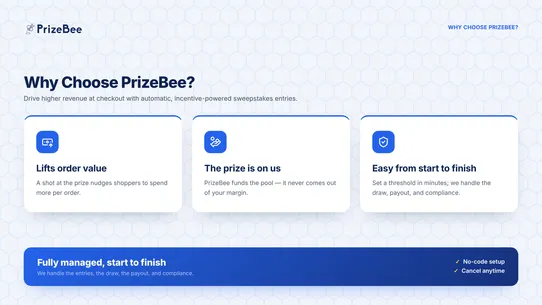 PrizeBee screenshot