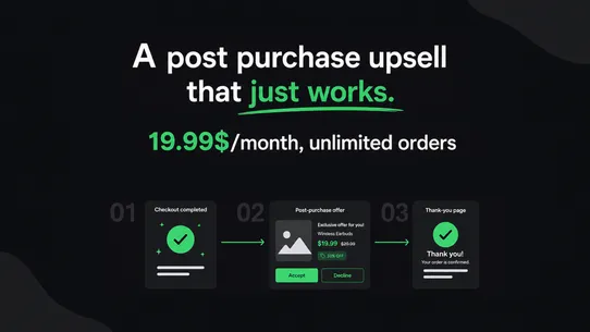 ESA ‑ After Checkout Upsell screenshot