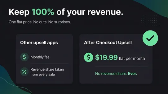 ESA ‑ After Checkout Upsell screenshot