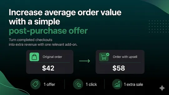 ESA ‑ After Checkout Upsell screenshot