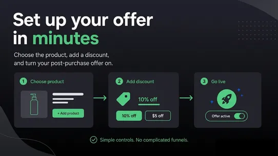 ESA ‑ After Checkout Upsell screenshot