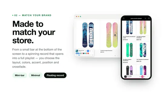 Sono: Elegant Music Player screenshot