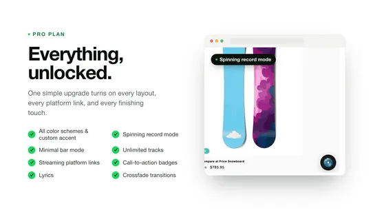 Sono: Elegant Music Player screenshot