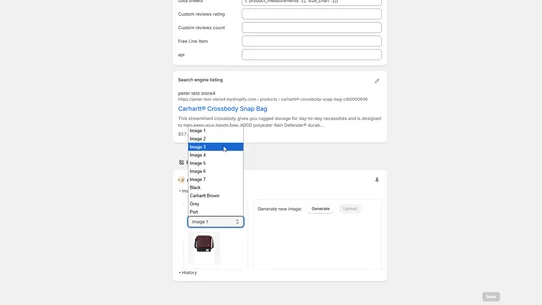 PG AI Product Images screenshot