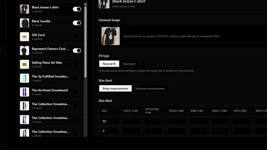 GarmCheck screenshot