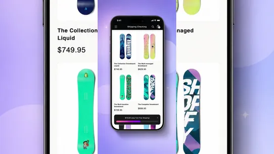 ShipGoal: Free Shipping Bar screenshot
