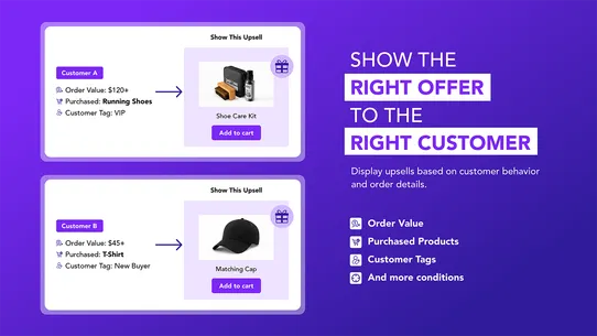 Post Purchase Upsell ‑ MT screenshot