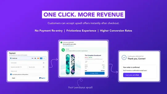 Post Purchase Upsell ‑ MT screenshot