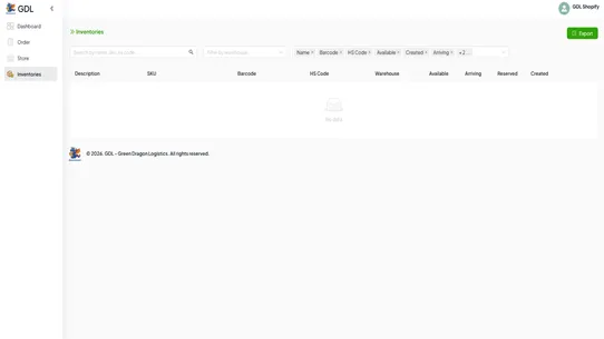 GDL: Green Dragon Logistics screenshot